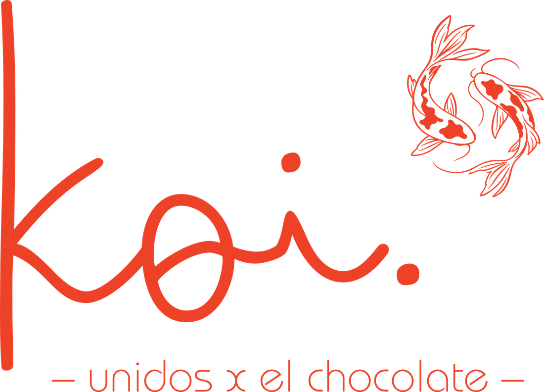 koi. unidos x el chocolate